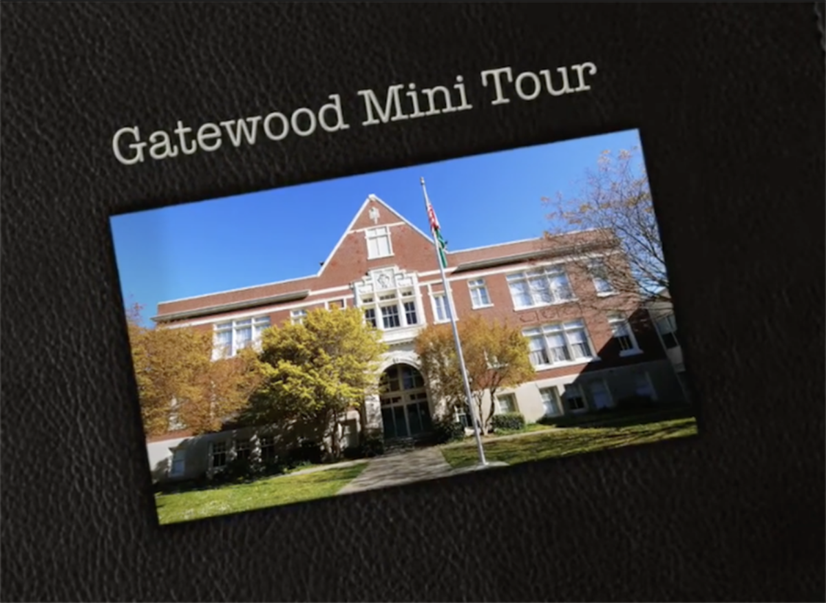 Gatewood Mini Tour with an image of the school