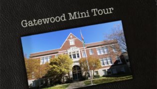 Gatewood Mini Tour with an image of the school